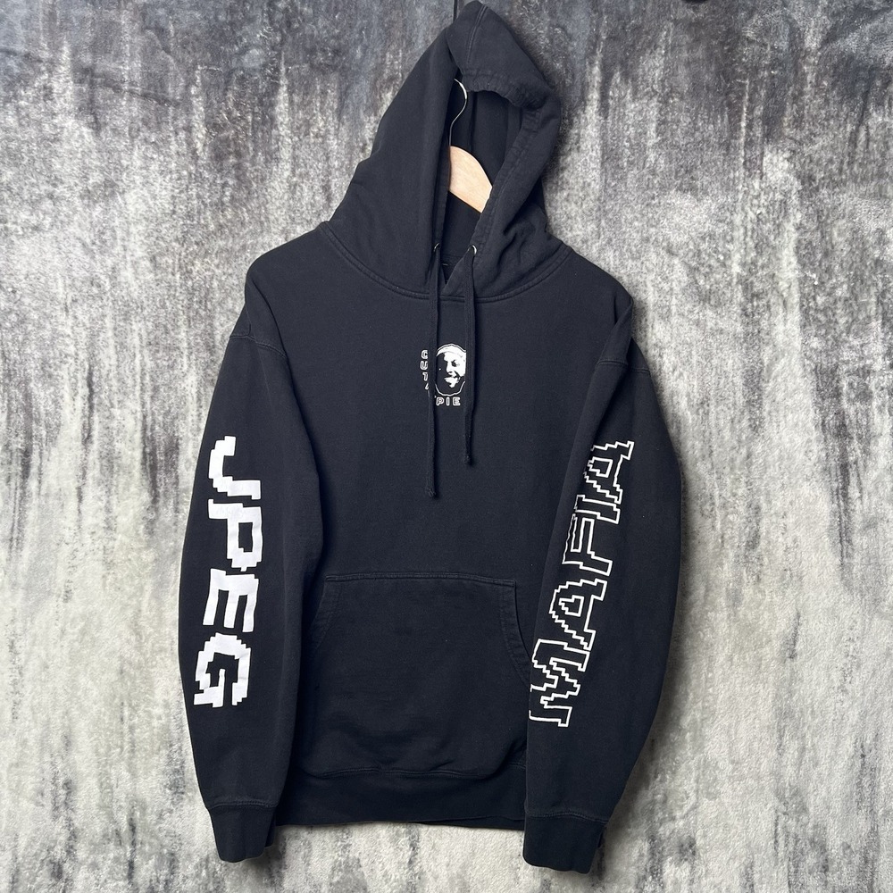Official Merch JPEGMafia Cutie Pie Hoodie Black Size Large